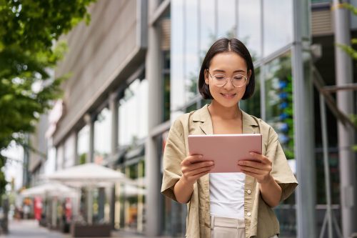 Webteksten scrhijven die gelezen worden